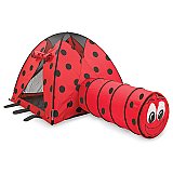 Ladybug Tent & Tunnel Combination PT-20420