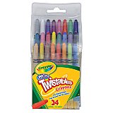 24 Crayola Mini Twistables Crayons A26-529724 