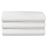 White Standard Cot Sheet F-CSSSWH12