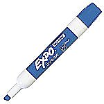EXPO® 2 Dry-Erase White Board Markers, Chisel Point, Blue, Pack Of 12 80003