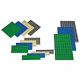  LEGO Education DUPLO Small Building Plates Set 4537067 (15 Pieces) W779079