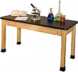 High Pressure Laminate Top SCIENCE TABLE 24"x 48" BS2448BK