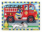 Fire Truck Chunky Puzzle 3721