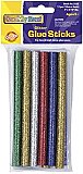 Glitter Glue Sticks - 12 Sticks - Assorted Colors CK-3352
