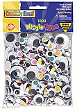  Wiggle Eyes Classpack - Assortments 1000 Pieces CK 3400