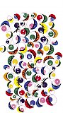 Wiggle Eyes - Round & Oval - 100 Pcs Assortments CK-3452-07 – Painted