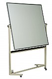 Magnetic Porcelain High Performance Double Surface Reversible White Board Size:4' x 6' S555