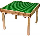 LEGO Education Green Durable Hardwood Flip Top Playtable 6099598