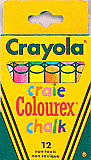 Crayola Chalk Coloured 12/pk [510812]