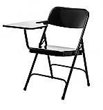 PREMIUM FOLDING CHAIR WITH RIGHT HAND TABLET ARM 5210R