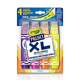Crayola XL Poster Markers, Bright Colours, Set of 4 ITEM# 56-0482
