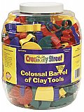 Colossal Barrel of Clay Tools CK-5604