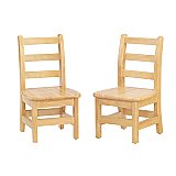 Jonti-Craft Ladder Back Chairs 8" inch Seat Height  5908JC