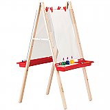 Double-Sided Clear View Easel 721-PL