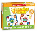 Beginning Sounds Learning Puzzles, Multiple Colors S-TF7151