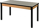 Science Classroom Table - 1" Thick Acid Resistant Laminate 48" Wide/20" Deep/30 High 84110 Z20 (21)