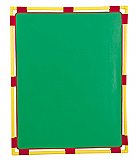 Green Big Screen PlayPanel® 60"x48" CF900-517G