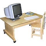 Computer Desk (Adjustable Height Computer Table) WD-41500