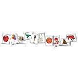 Alphabet Photo Objects Photographic Learning Cards (A15-KE845012)