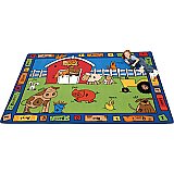 Alphabet Farm Rug Rectangle Size: 8'4" x 11" 8" CFK 5212