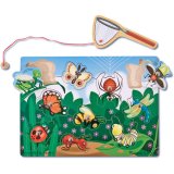 Bug Catching Magnetic Puzzle Game D54-3779