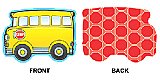 Mini Cut-Outs School Buses [CD120020]