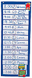 Scheduling Pocket Chart [CD5615]
