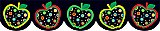 Dots on Black Apples [CTP6515]