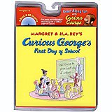 Carry Along Book & CD, Curious George s First Day of School A42-9780618605651 