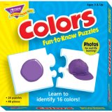 Colors Fun To Know Puzzles B56-36001 