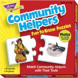 Community Helpers Fun To Know Puzzles B56-36011 
