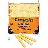 Crayola Yellow Chalk 144 pcs A26-511408