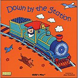 Down By The Station Book and CD A90-9781904550686 