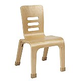Bentwood 12" Chair - Natural ELR-15712-NT