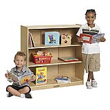 36"H Classic Birch Bookcase ELR-17100