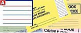  EXERCISE BOOKS - 9" x 7"/40 PAGE ruling over 9" side - no margin PACK OF 25