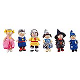 Fairy Tales Dolls Set Of 6 A07-23763 