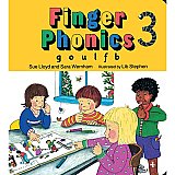 Finger Phonics Book 3 in Print Letters (E71-470)