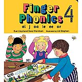Finger Phonics Book 4 (E71-278)