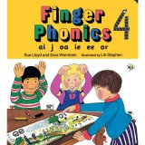 Finger Phonics Book 4 in Print Letters (E71-489)