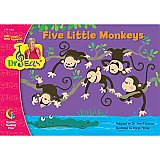 Five Little Monkeys Sing Along & Read Along With Dr Jean