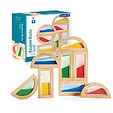 Guidecraft™ Rainbow Blocks – Sand G3014