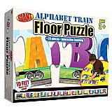Giant Floor Puzzle, Alphabet Train A15-0867343117 