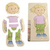 Girl Body Puzzle A70-BEL17128 