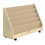 Book Rack with castors S321