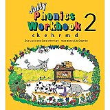 Jolly Phonics Workbook 2 In Print Letters (E71-997)