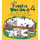 Jolly Phonics Workbook 4 (E71-545)