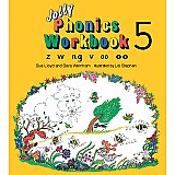 Jolly Phonics Workbook 5 In Print Letters (E71-020)