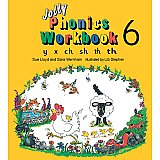 Jolly Phonics Workbook 6 In Print Letters (E71-039)