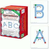 Uppercase Textured Touch and Trace Cards [KE846011]